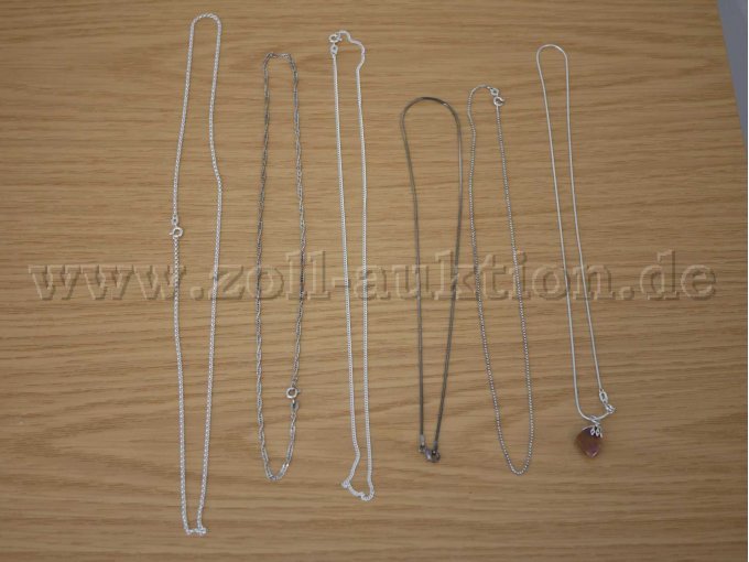 Silber Halsketten Pos. 3