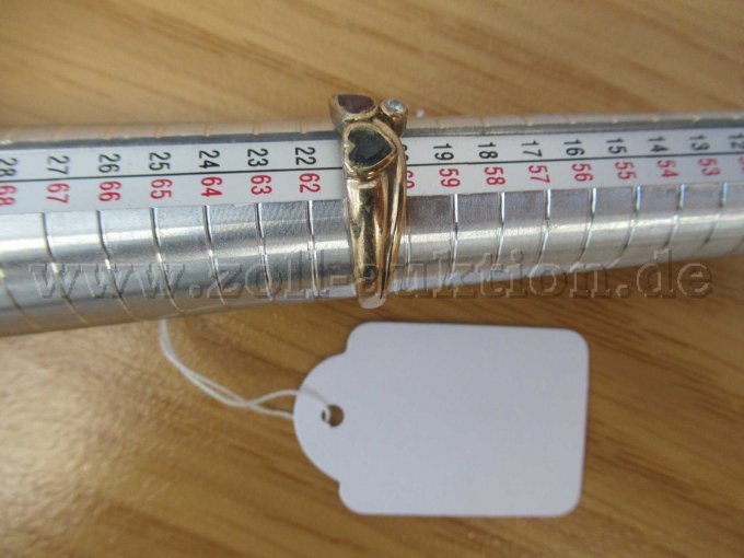 Goldring Nr. 11 Seitenansicht