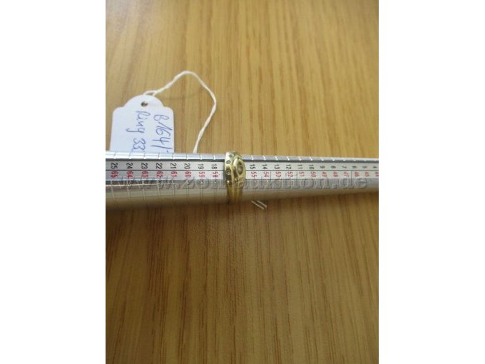 Goldring Nr. 2 Seitenansicht