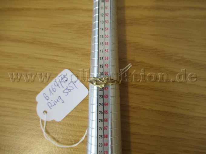 Goldring Nr. 8 Frontansicht