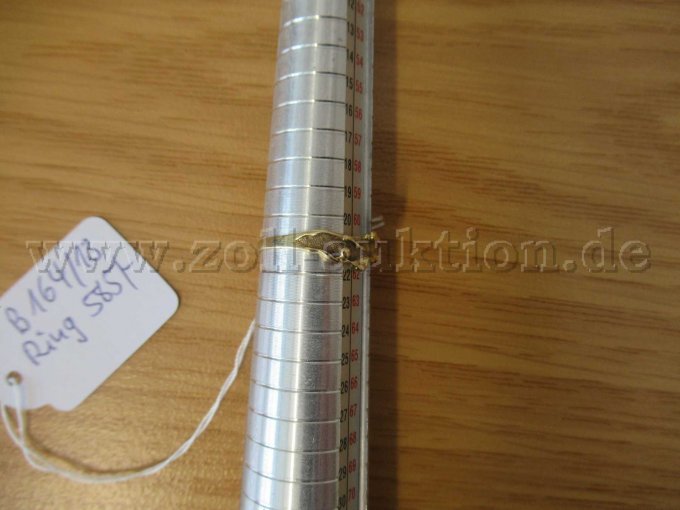 Goldring Nr. 8 Seitenansicht