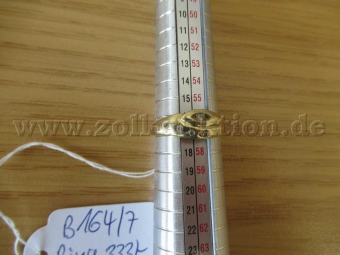 Goldring Nr. 2 Frontansicht