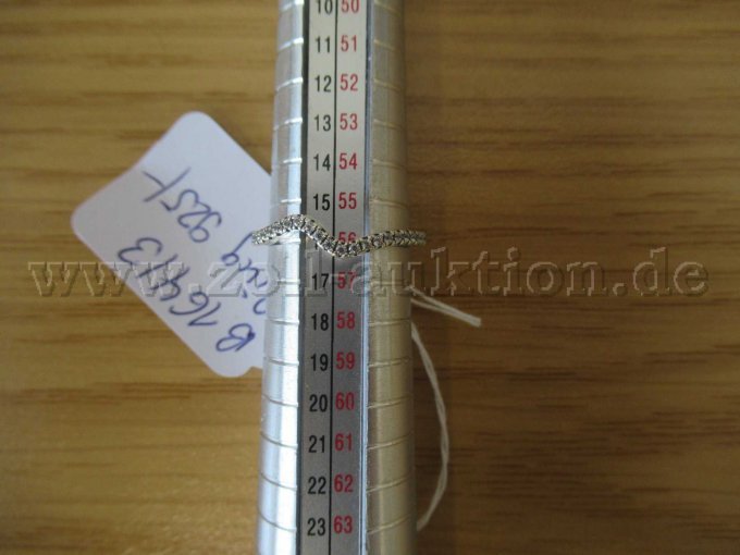 Silberring Nr. 2 Frontansicht