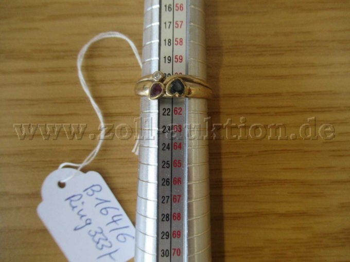 Goldring Nr. 1 Frontansicht