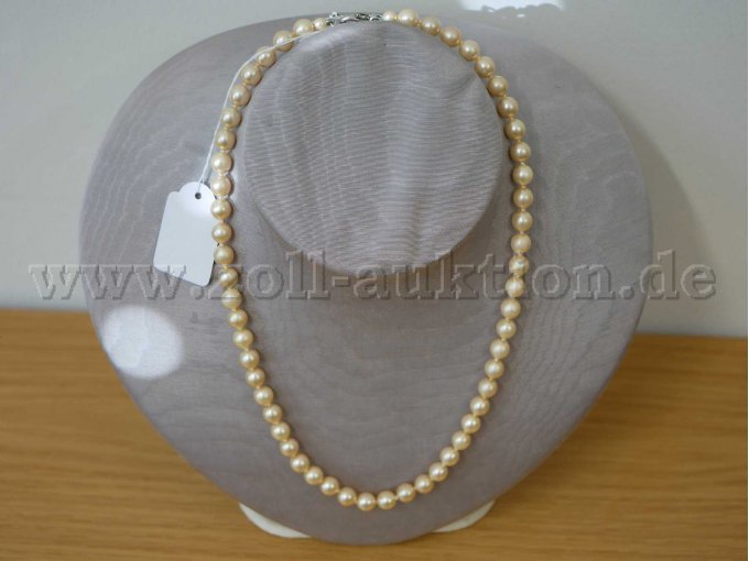 Modeschmuck Perlenkette