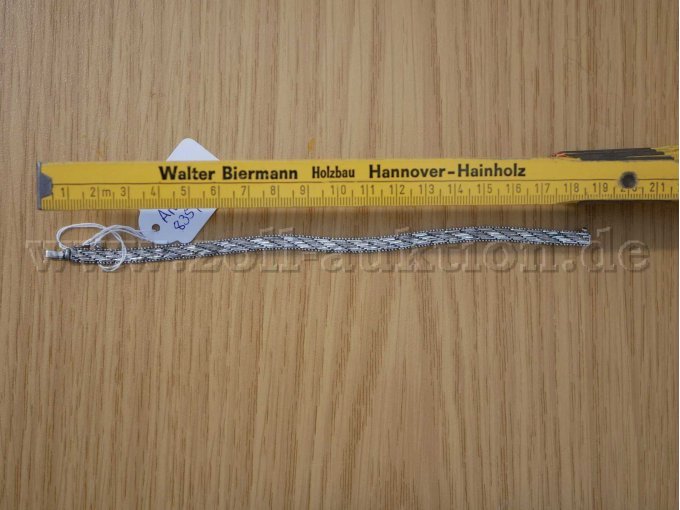 Silberarmband mit Größe