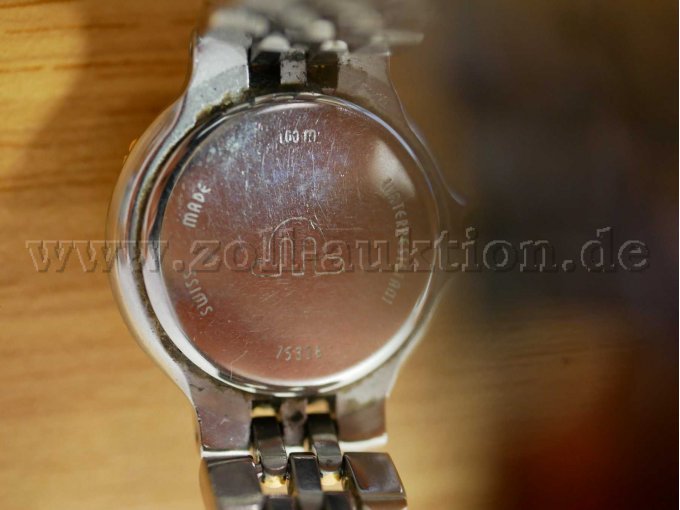 Armbanduhr Rückseite