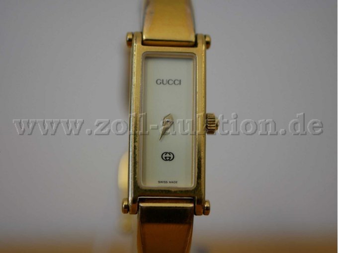 Uhr Gucci Frontansicht