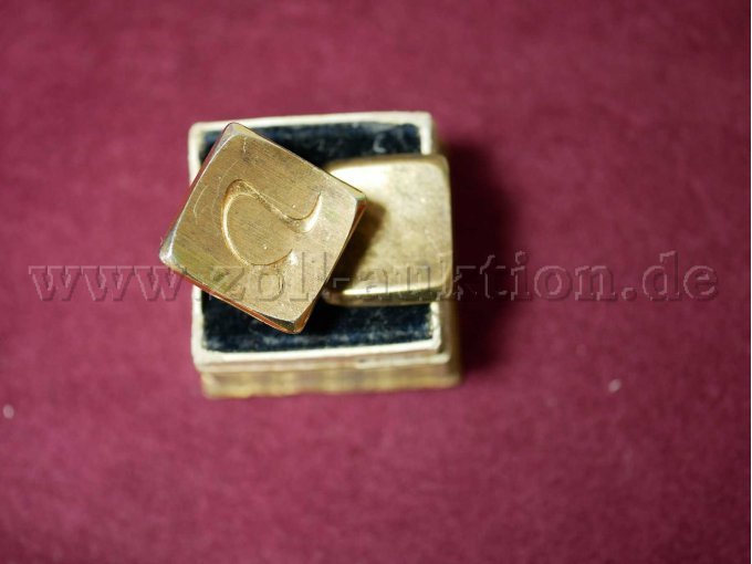 Manschettenköpfe Ansicht von oben