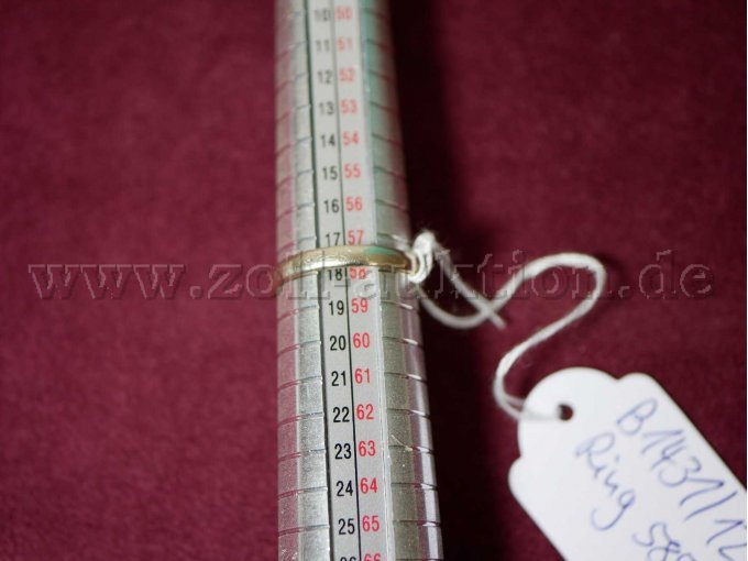 Ring Weißgold Größe