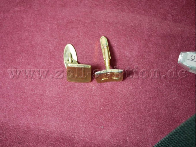 Maschettenknöpfe Seitenansicht 2