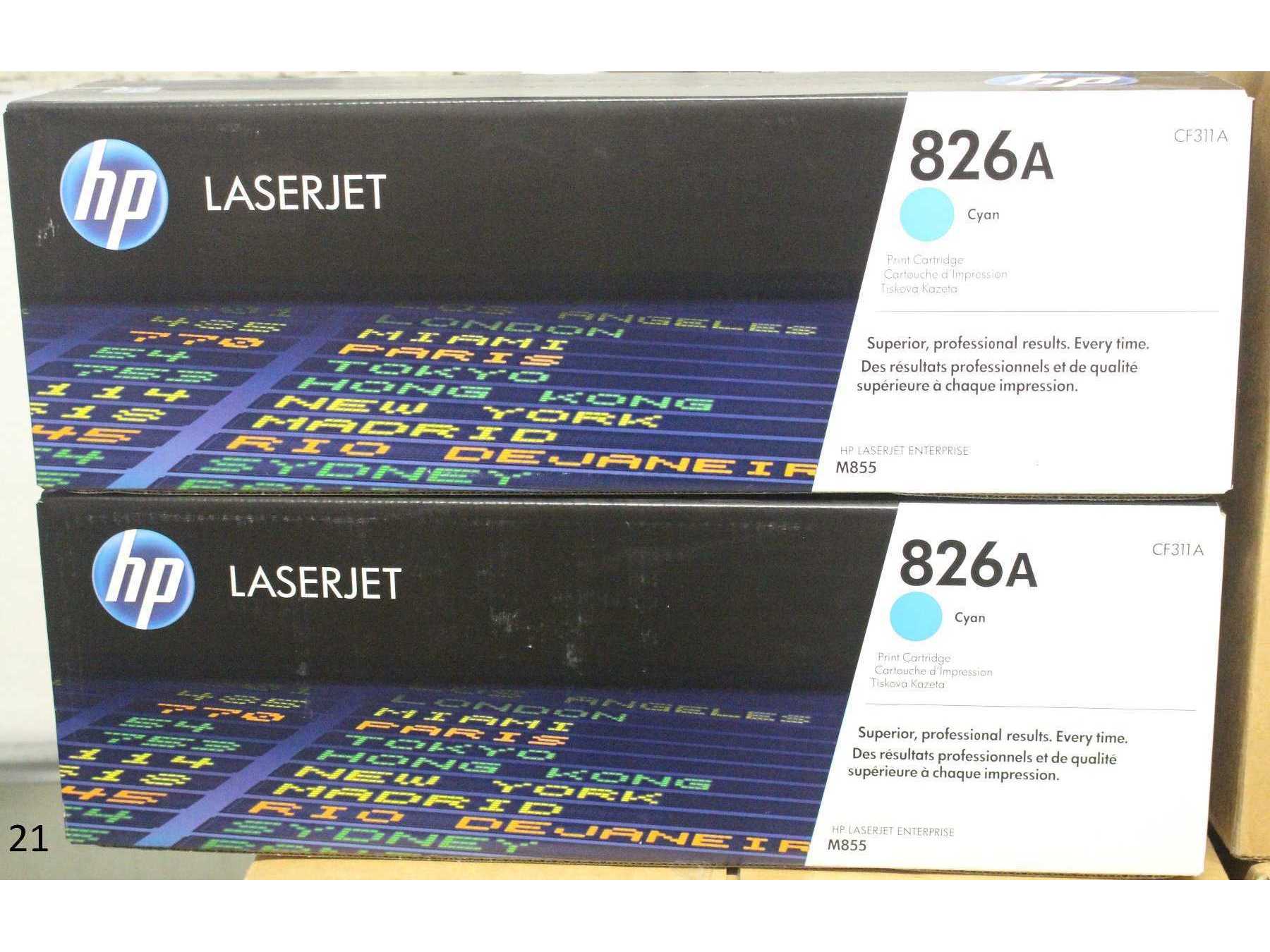 Lasertoner Nr. 826A