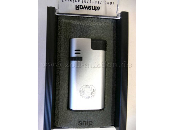 Ansicht Feuerzeug in Hülle