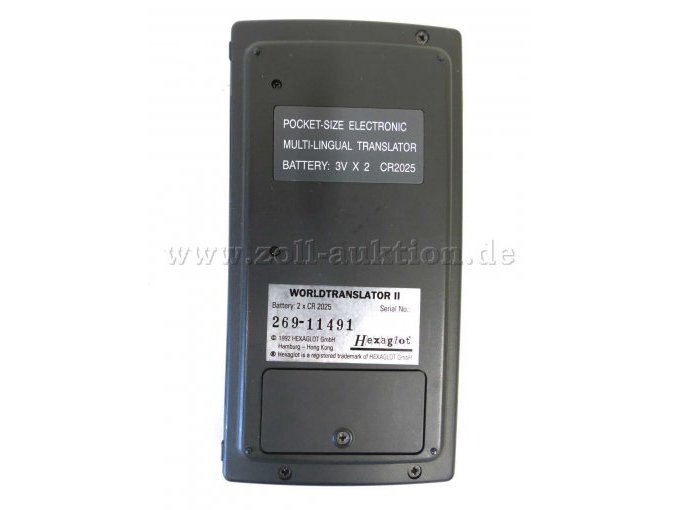 Ansicht Translator Rückseite