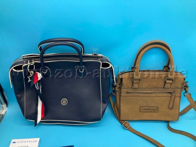 Handtaschen Tommy Hilfiger und Fred's Bruder