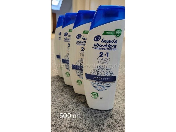 4 Flaschen "2in1 Classic Clean" je 500 ml