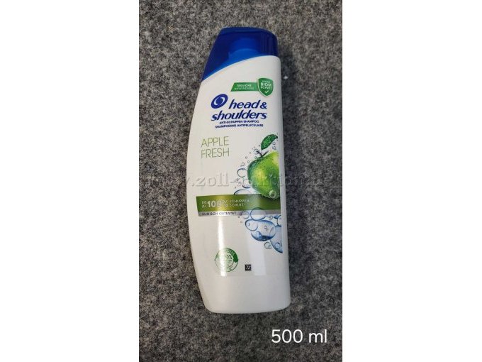 1 Flasche "Apple Fresh" 500 ml