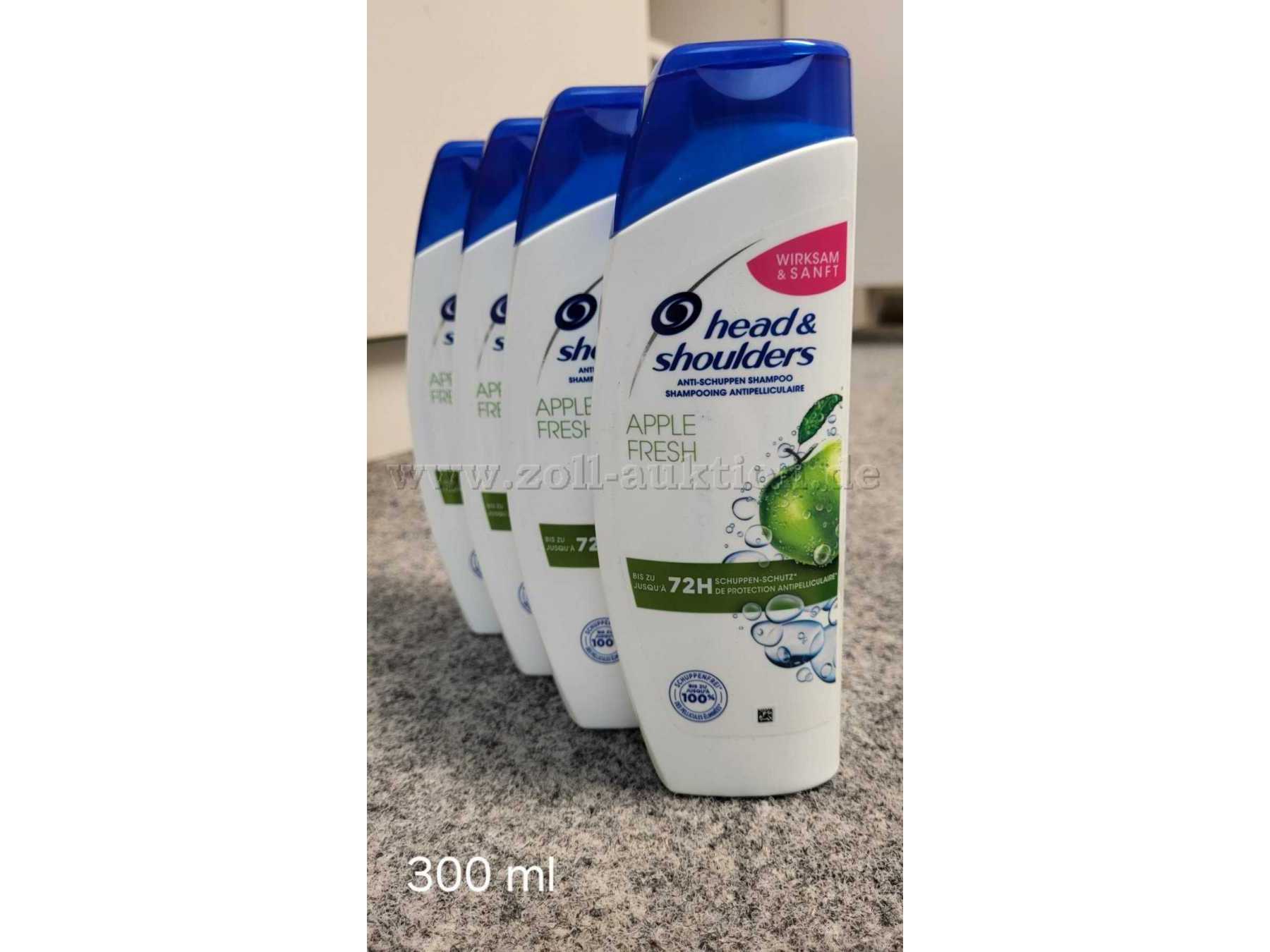 4 Flaschen "Apple Fresh" je 300 ml
