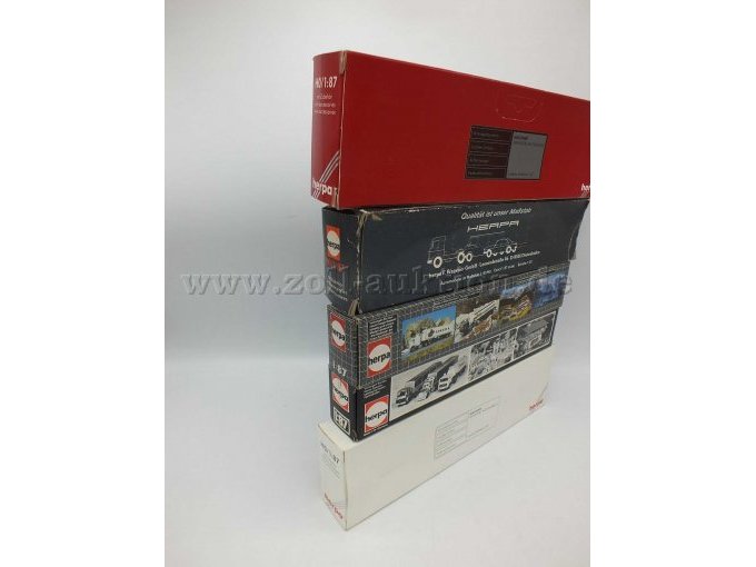 Seitenansicht von links- Beschädigungen der OVP