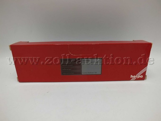 POS 1: Rückseite  Mercedes Benz Pritschenlastzug