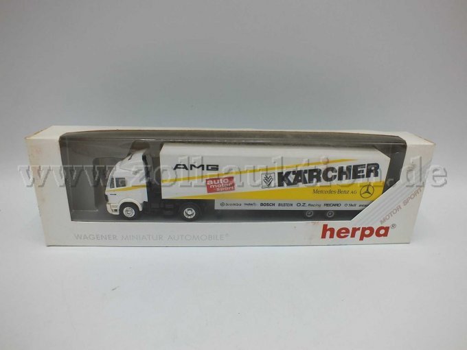 POS 5: Mercedes benz SK Jumbo Koffersattelzug AMG/Kärcher/Auto Motor Sport