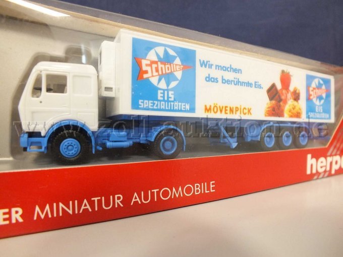 Beispielhafte Aufnahme Lkw seitlich