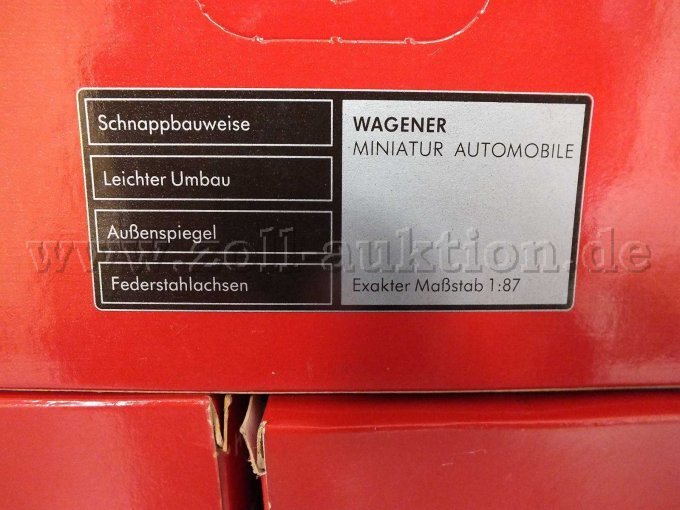 Beschreibung von Herpa auf OVP