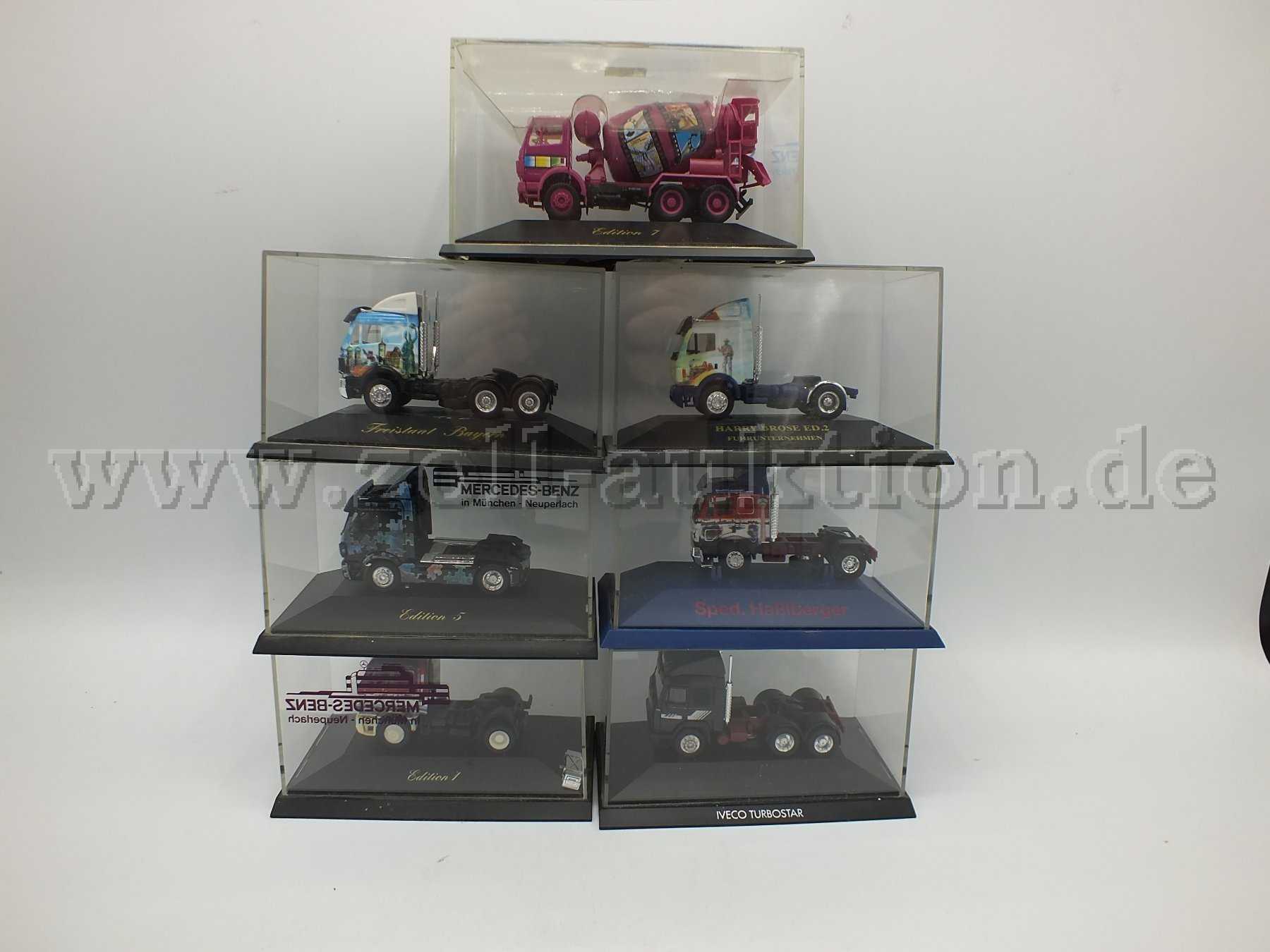 Gesamtansicht der Auktion