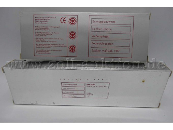 Detailansicht Modell 4+5 von hinten