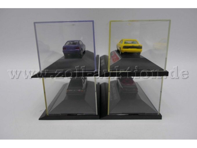 Detailaufnahme 1 aller Modelle von hinten