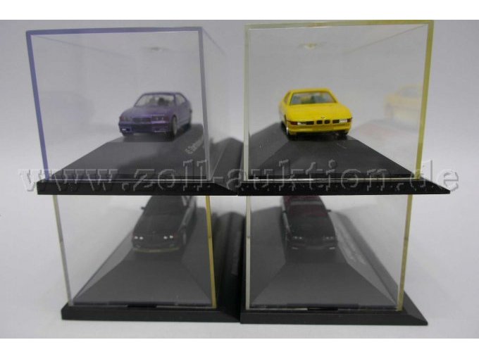 Detailaufnahme 1 aller Modelle von vorne