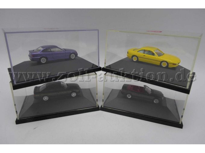 Detailaufnahme 1 aller Modelle von rechts