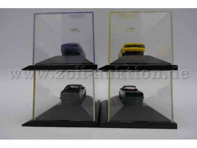 Detailaufnahme 2 aller Modelle von hinten