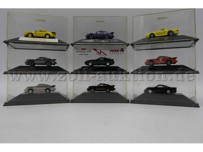 Detailaufnahme 2 aller Modelle von links