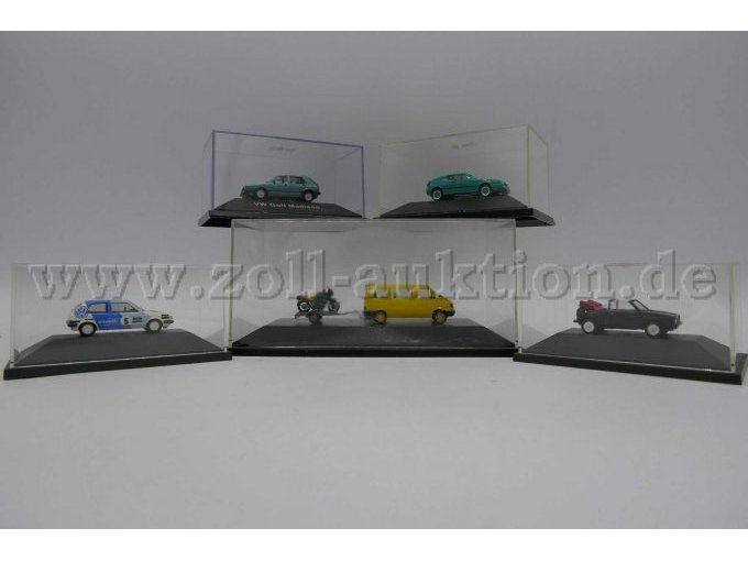 Detailaufnahme 2 aller Modelle seitlich