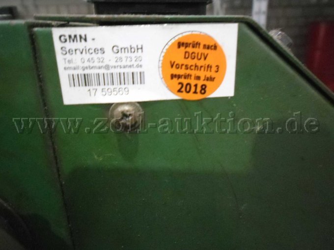 Drehmaschine
letzte Prüfung