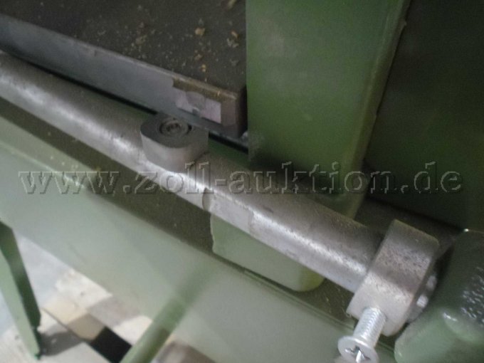 Defekt
Hobelmaschine