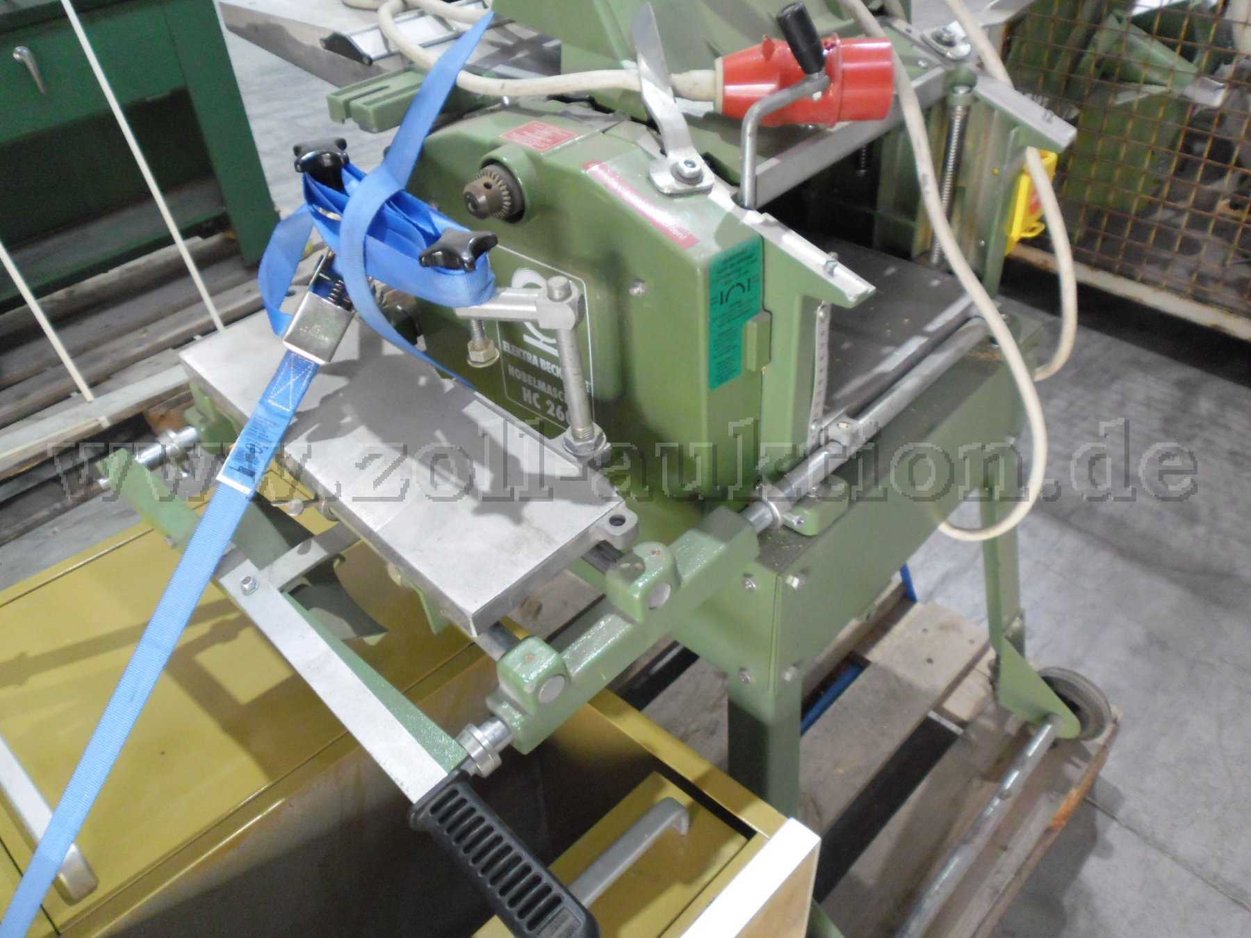 Hobelmaschine