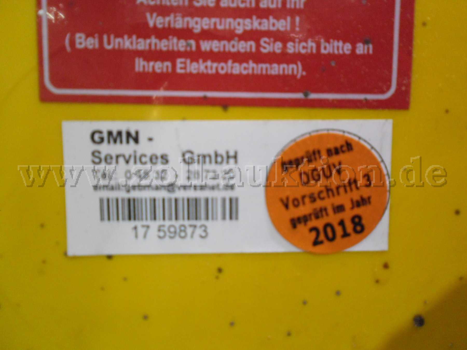 Hobelmaschine
letzte Prüfung