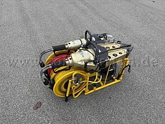 Rettungssatz mit Hydraulikaggregat