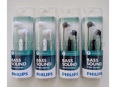Philips In-Earkopfhöhrer weiß & schwarz