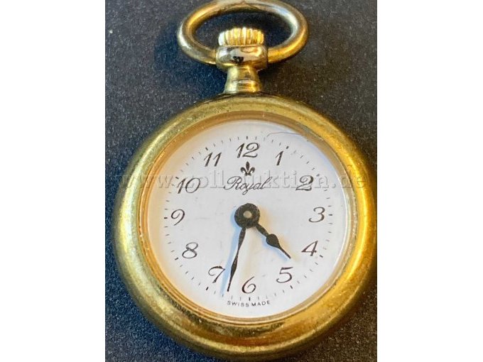 Kettenuhr Royal Vorderseite