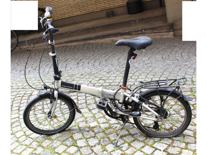 Ansicht Klapprad