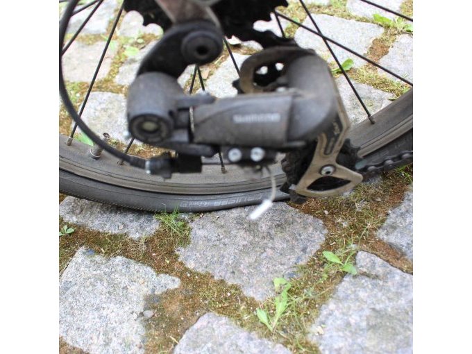 Klapprad: Schaltwerk