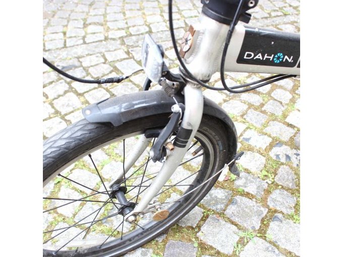 Klapprad: Bremse vorne