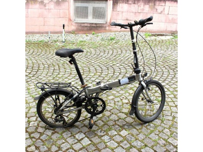 Ansicht Klapprad