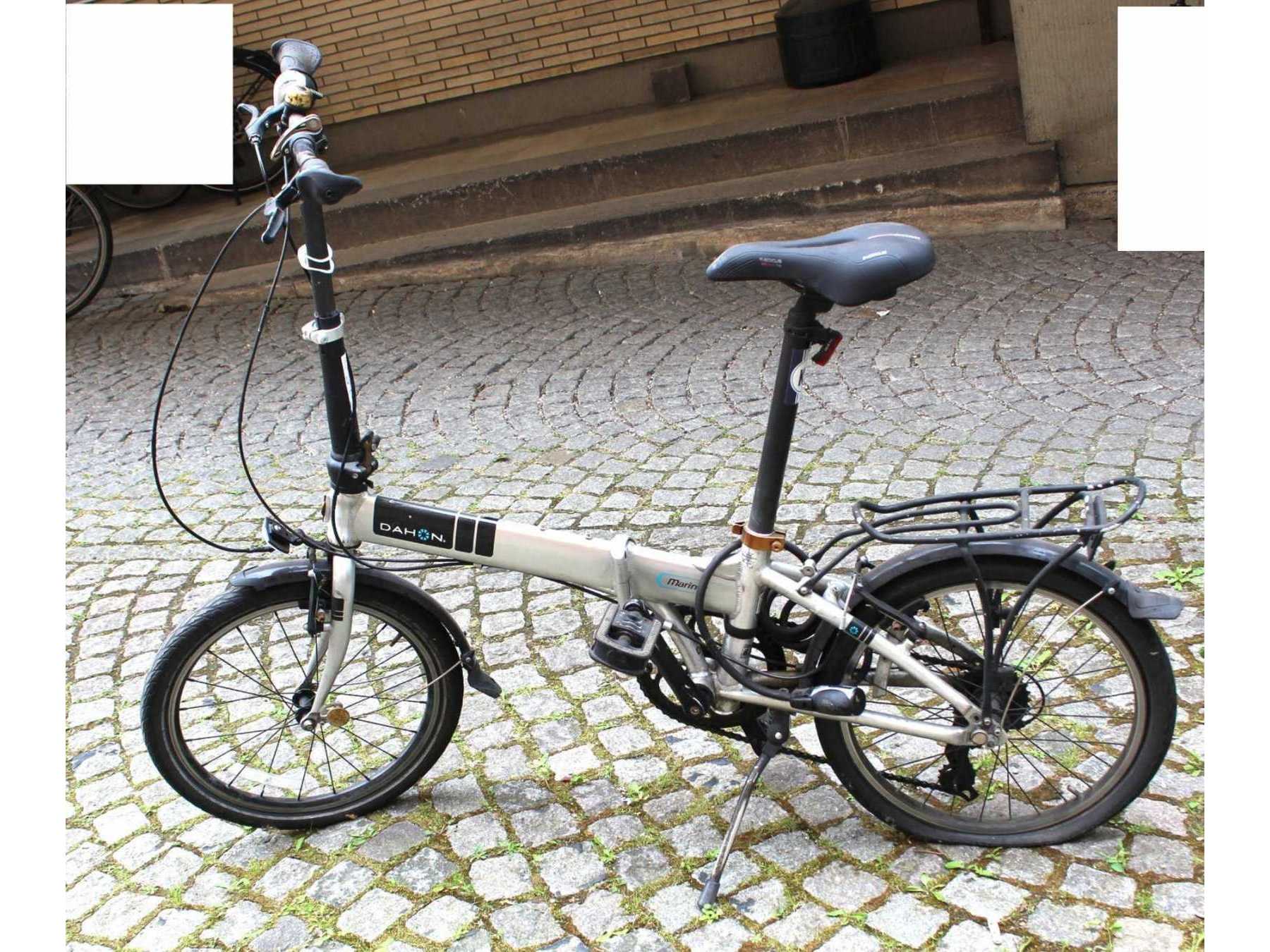 Ansicht Klapprad