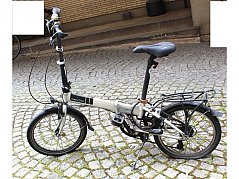 Ansicht Klapprad