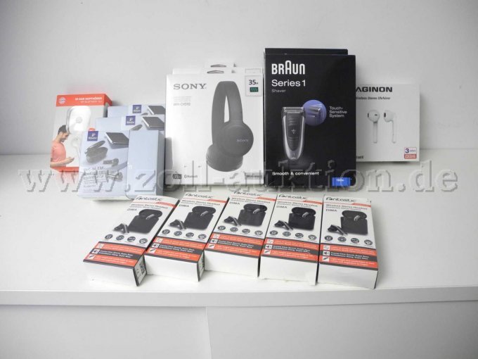 Gesamtansicht Konvolut