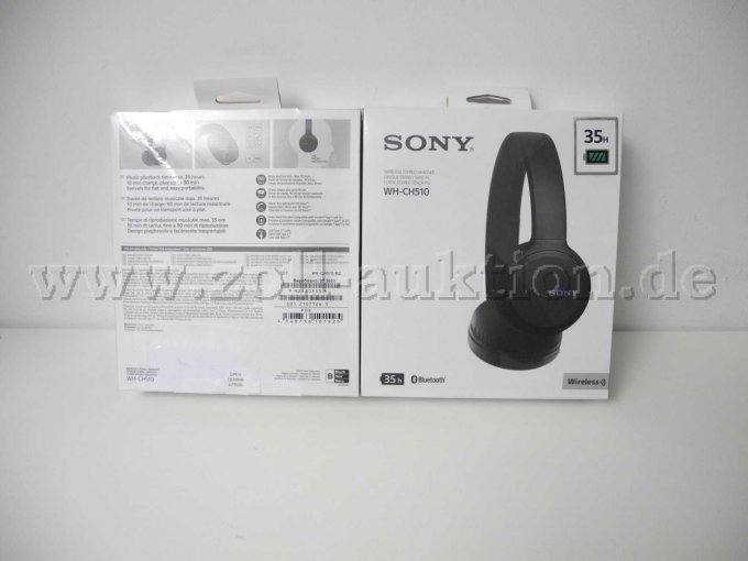 Ansicht Sony Kopfhörer